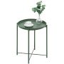 Metal round table (Army green)