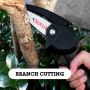 Mini Chainsaw - Black/Gray (Garden tool)
