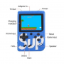 Mini konsola przenośna SUP 400 gier – niebieska (dla dwóch graczy)