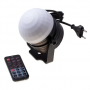 Mini Remote Control Stage Lamp G2-2 - EU plug
