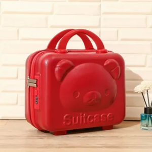 Mini suitcase 16 inch- Red