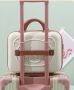 Mini suitcase 16 inch- White
