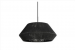 Modern rattan pendant light-D50cm(Black)