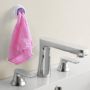 Mop cloth & Towel hanging hook - blue