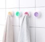Mop cloth & Towel hanging hook - green