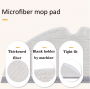 Mopujące ściereczki (mop ściereczki) do Xiaomi Roborock S-series – 2 szt.