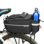 Mountain Bike Rear Carry Bag - Black