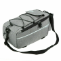 Mountain Bike Rear Carry Bag - Gray