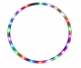 Multi-Color Led Glow Hula Hoops--70CM
