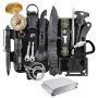 Multi-functional Camping Military outdoor live Equipment kit （Outdoor survival kit）