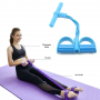 Multi-functional fitness device extender - blue