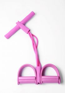 Multi-functional fitness device extender - pink