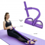 Multi-functional fitness device extender - purple