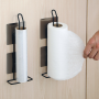 Multi Functional Kitchen Rack for Towel Holder, Wine Glass Holder