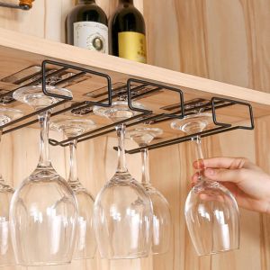 Multi Functional Kitchen Rack for Towel Holder, Wine Glass Holder