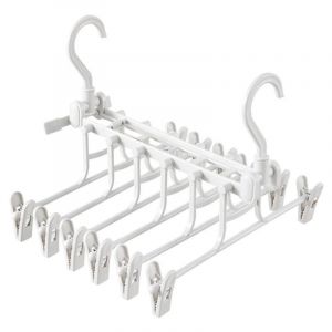 Multi-layer clamp clothes hanger
