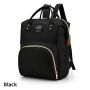 Multifunctional backpack for women - black