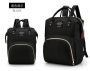 Multifunctional backpack for women - black
