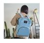 Multifunctional backpack for women - Light Blue