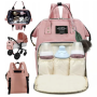 Multifunctional backpack for women - Pink