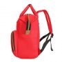 Multifunctional backpack for women - red