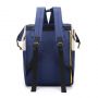 Multifunctional backpack for women - white/red/blue