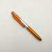 Multifunctional capacitive stylus pen with LED light - orange