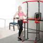 Multifunctional exercise equipment for indoor pull-up