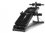 Multifunctional fitness equipment sit-up stand - black