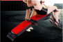 Multifunctional fitness equipment sit-up stand - red