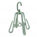 multifunctional hanging shoe hook - green