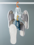 multifunctional hanging shoe hook - white