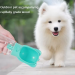 Multifunctional outdoor Pet Portable Kettle - Blue / size:S / CQ69