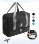 Multifunctional Separation Travel Storage Bag - Black