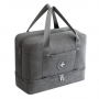 Multifunctional Separation Travel Storage Bag - Gray