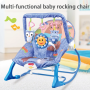 Music Children's Baby rocking chair - model 668-129