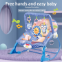 Music Children's Baby rocking chair - model 668-129