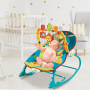 Music Children's Baby rocking chair - model 668-143