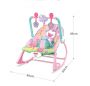 Music Children's Baby rocking chair - model 68127 (CE 668-127)