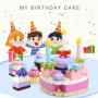 My Birthday Cake (77 Bricks) - 402