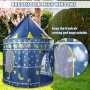 Namiot dla dzieci do domu / ogrodu - niebieski
