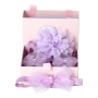 Newborn headdress shoes and socks gift set -Type 1