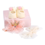 Newborn headdress shoes and socks gift set -Type 2