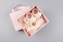 Newborn headdress shoes and socks gift set -Type 2