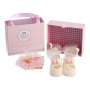 Newborn headdress shoes and socks gift set -Type 2