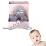 Newborn headdress shoes and socks gift set -Type 3
