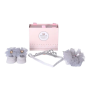 Newborn headdress shoes and socks gift set -Type 3