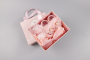 Newborn headdress shoes and socks gift set -Type 4