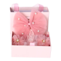 Newborn headdress shoes and socks gift set -Type 4