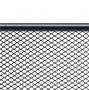 Nordic style mesh holder for newspapers 27*29cm - black ( Mesh holder)